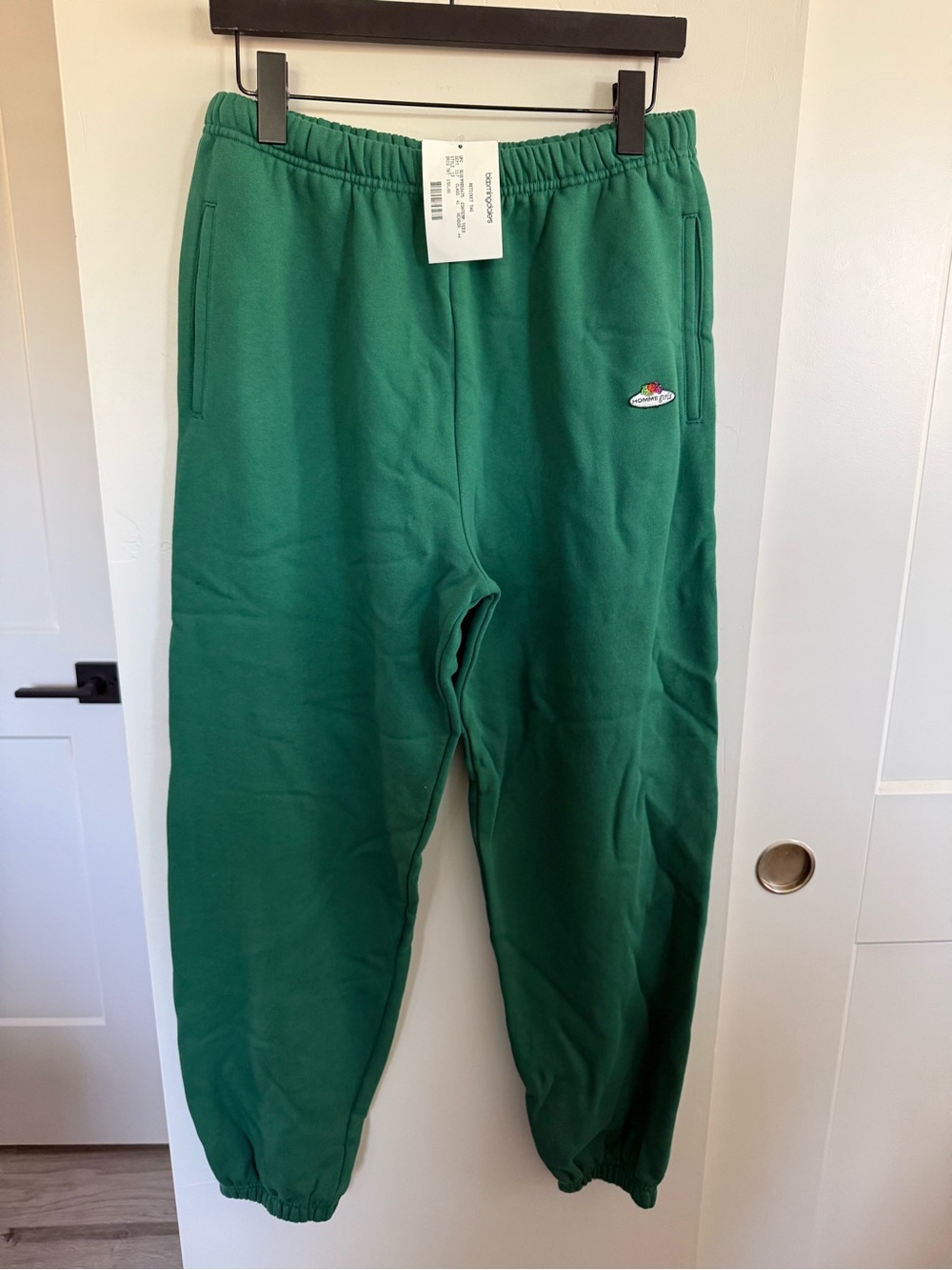 NWT HommeGirls x Fruit Of The Loom Sweatshirt Size Medium